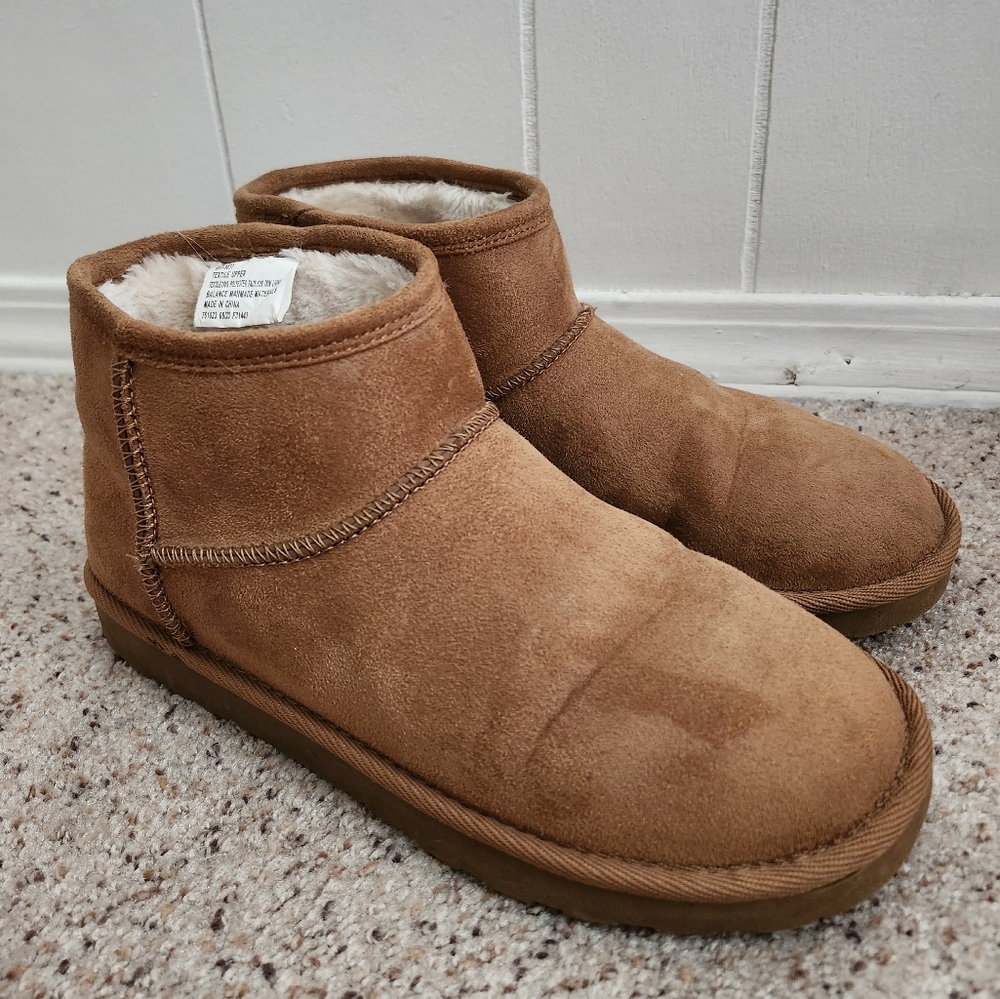 Arizona Tan Ankle Boots